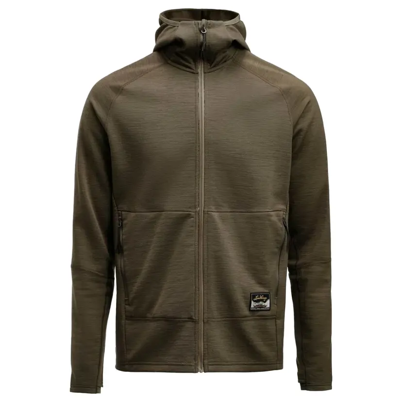 Lundhags Lundhags Tived Merino Hoodie M Forest Green
