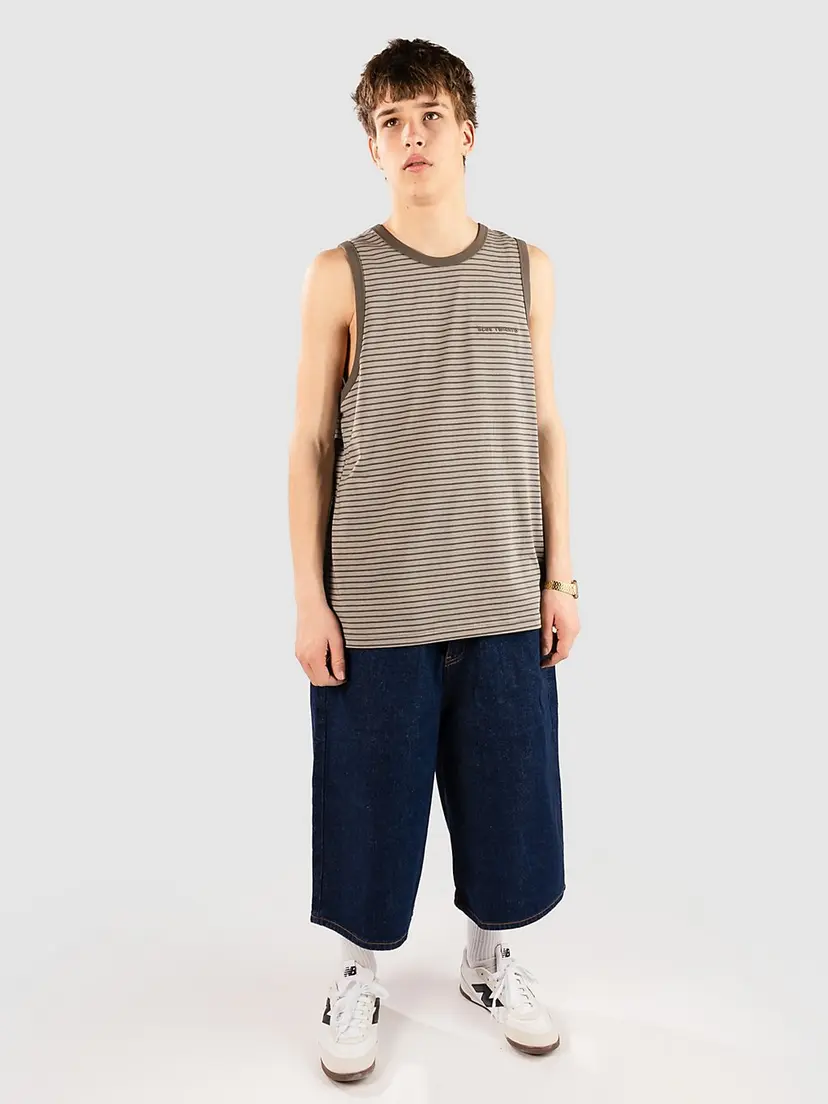 Blue Tomato Blue Tomato Logo Singlet hvit