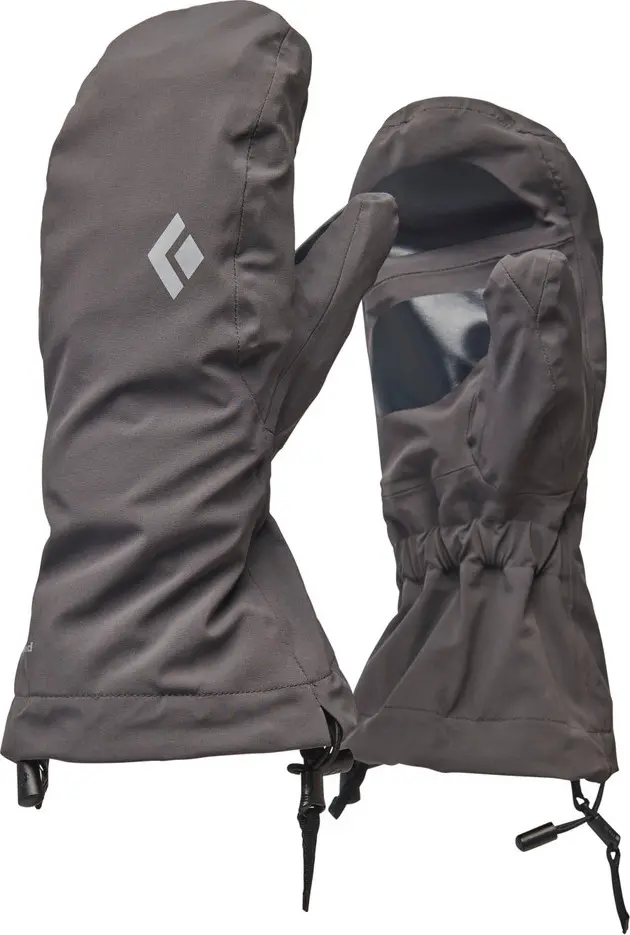 Black Diamond Black Diamond Waterproof Overmitts Smoke