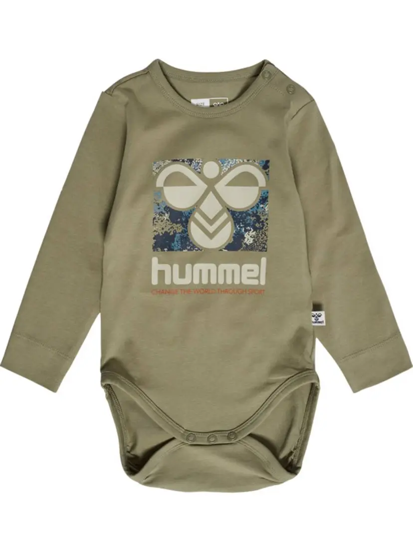 Hummel Hummel Jaume Body Mermaid (80 / 1 år)