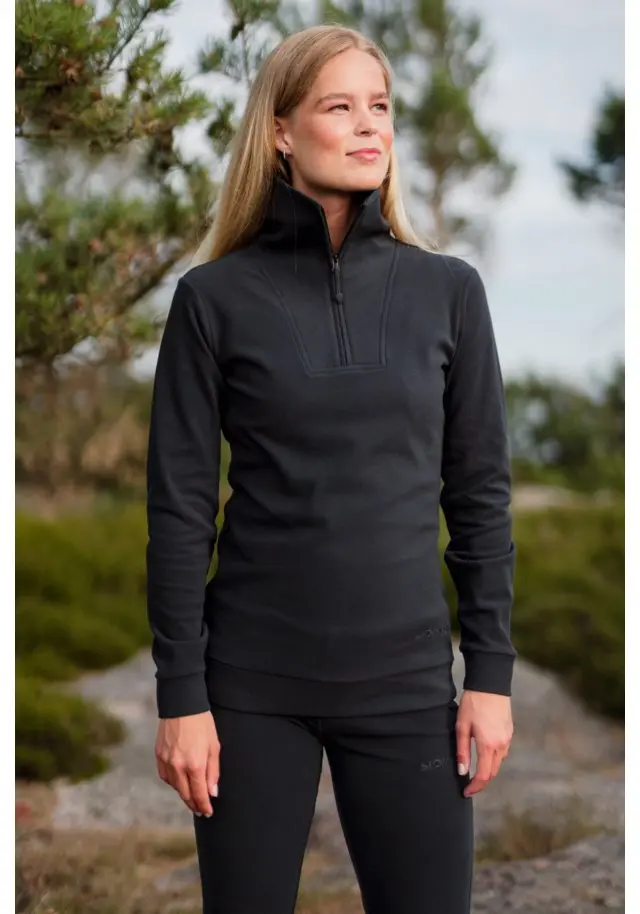 Stormberg Listeid Supersoft fleece Half Zip genser