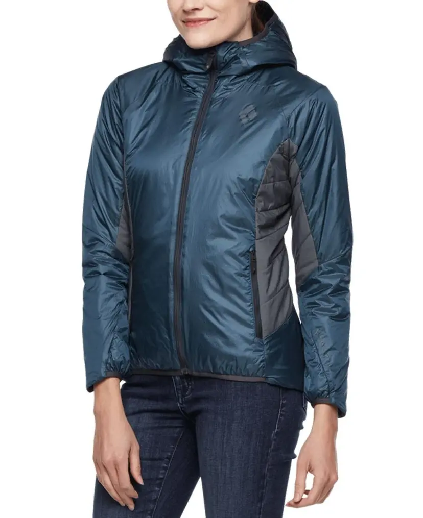 Black Diamond Black Diamond W Vision Hoody Azurite