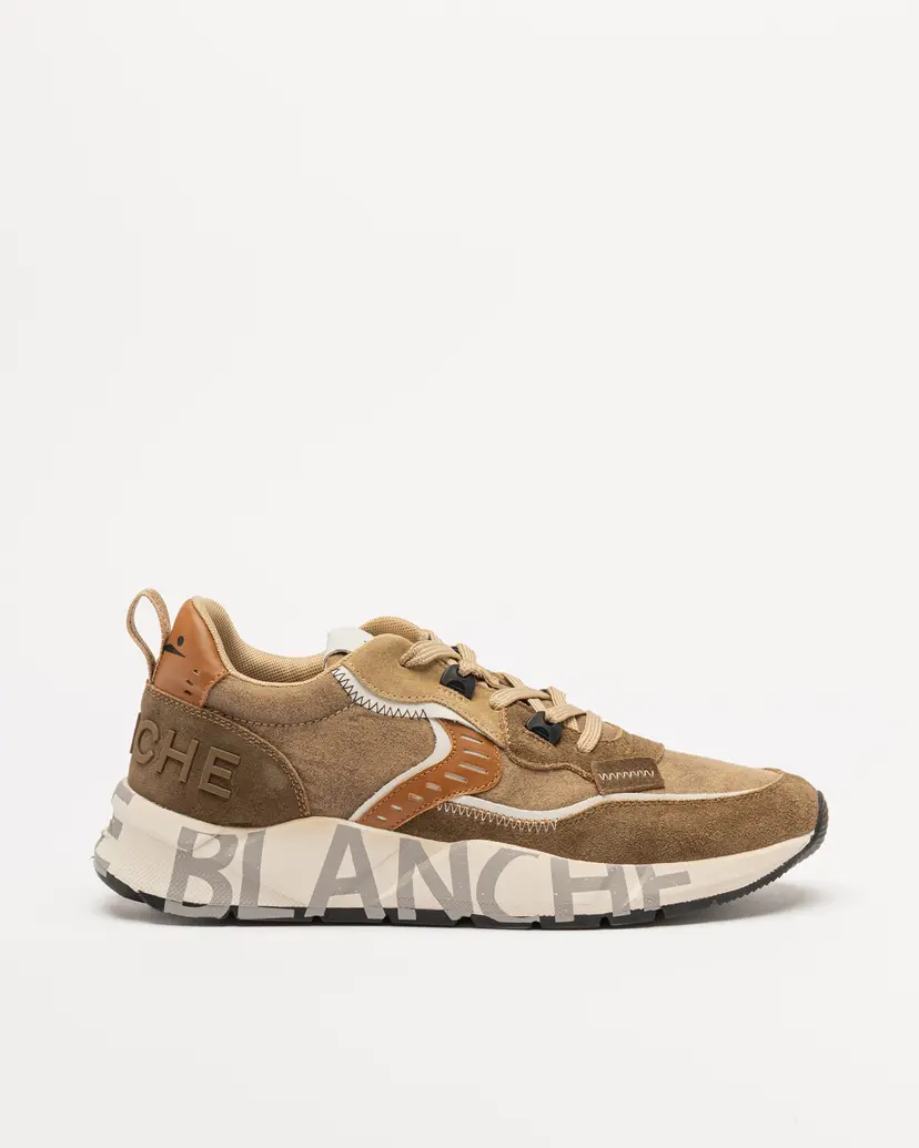 Voile Blanche Voile Blanche Club01 Green Sneakers