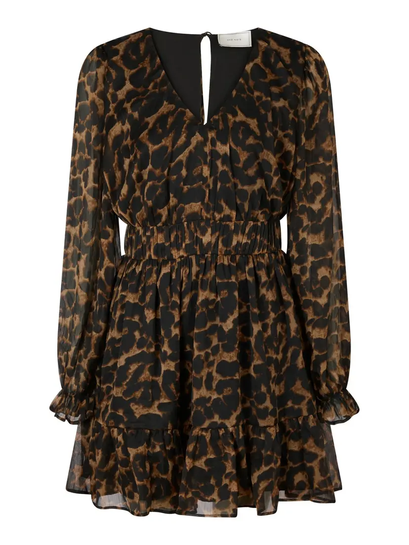 Neo Noir Sima Leo Dress