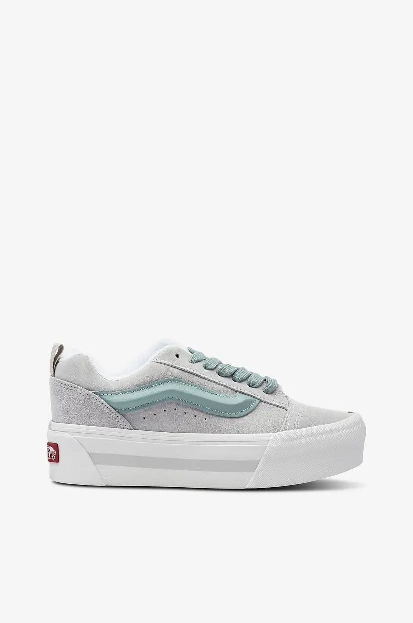 Vans Joggesko Knu Stack 2-tone Lunar Rock - Grå