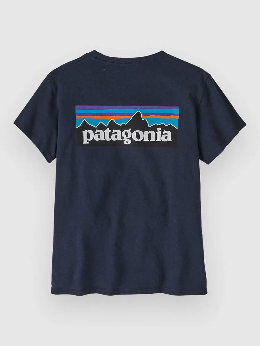 Patagonia Patagonia P-6 Logo Responsibili T-skjorte blå
