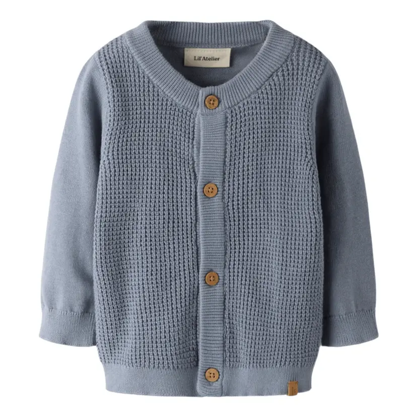 Lil`Atelier Lil'Atelier - Cardigan Daryl Tradewinds