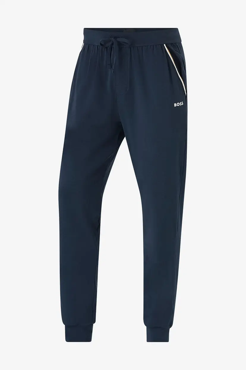 BOSS Sweatpants Unique Pants Cuff CW - Blå