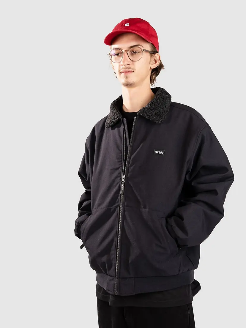 Iriedaily Iriedaily Dock36 Blouson Jakke svart