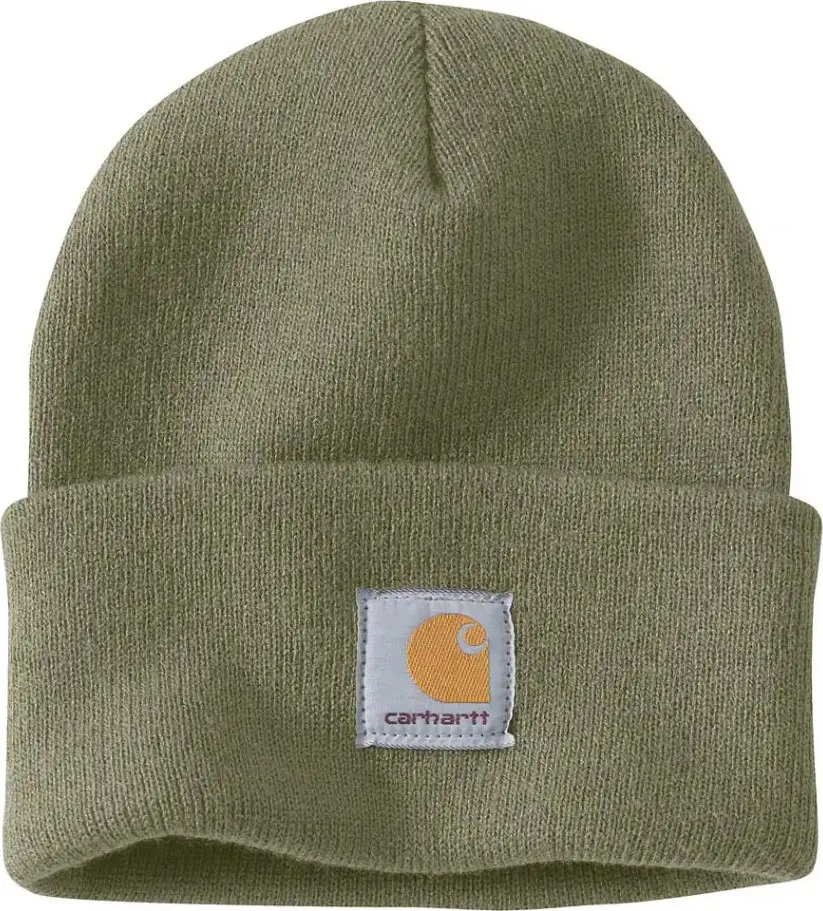 Carhartt Carhartt Knitted Cuffed Beanie Dusty Olive
