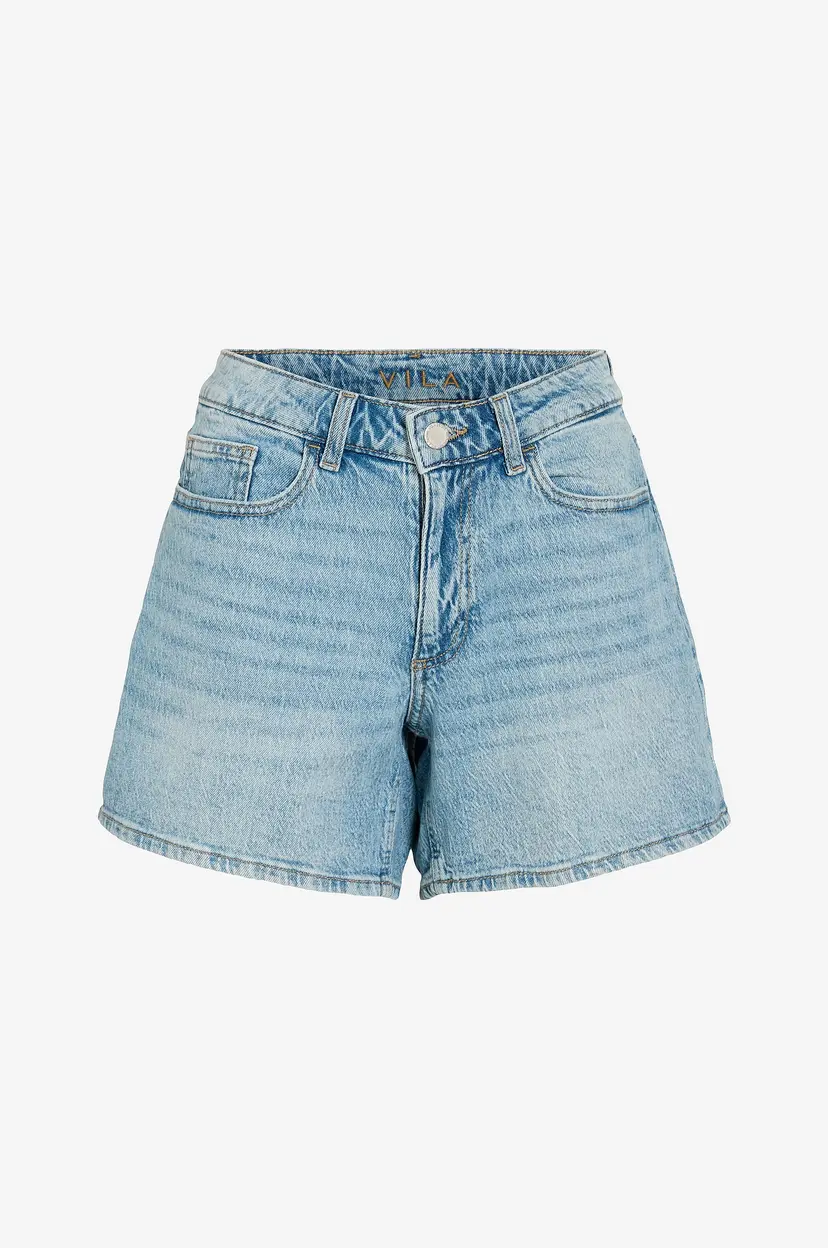 Vila Jeans-shorts viJaf RW - Blå