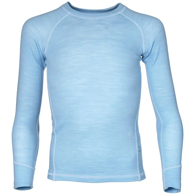 Isbjörn Isbjörn Husky Sweater Baselayer Kids Sea Blue
