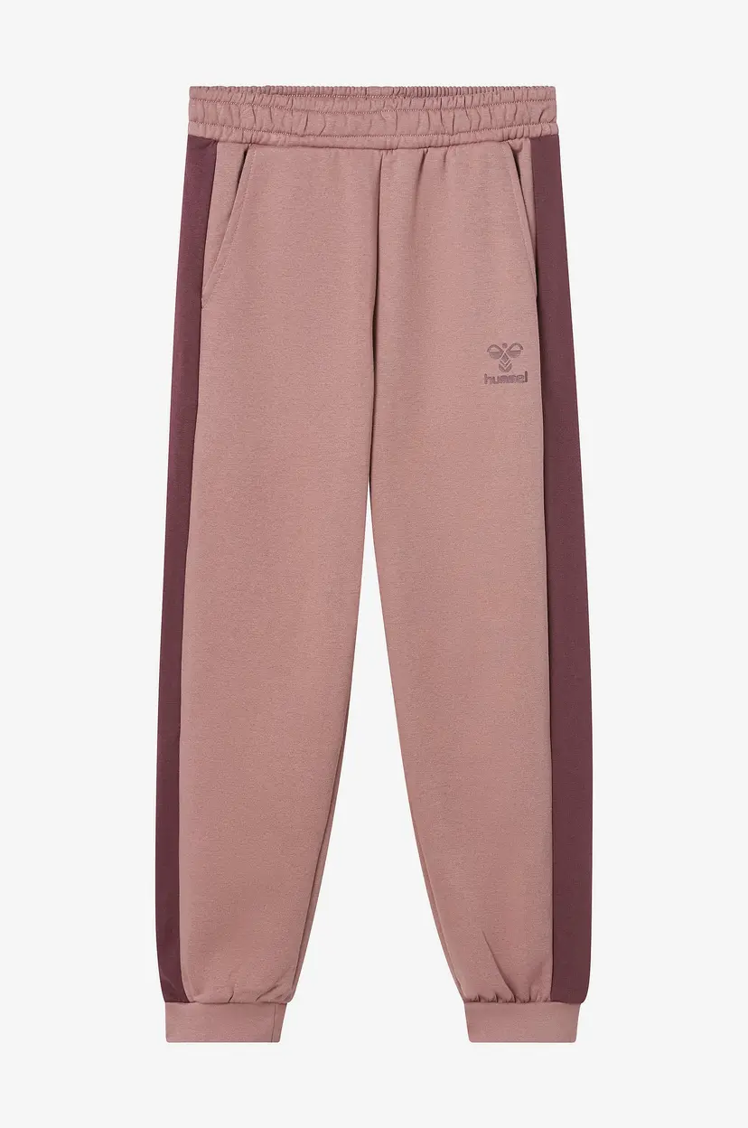Hummel Sweatbukser Hmlkanna Pants - Rosa