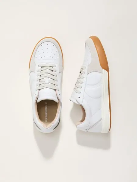 Björn Borg Men's Volley Leather Sneakers
