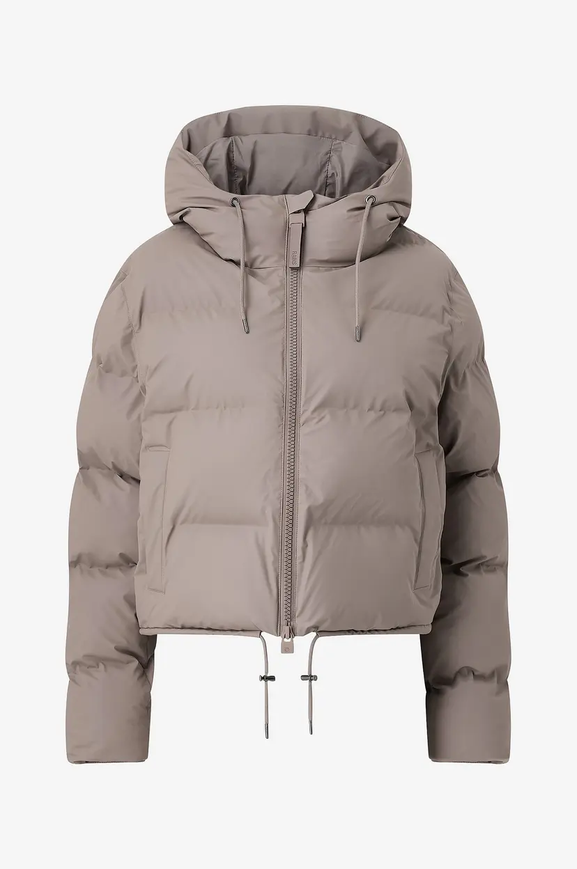 Rains Vinterjakke W Alta Puffer Jacket - Beige