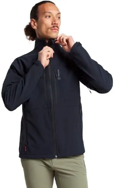 Tenson Tenson M's TXlite Softshell Collar Jacket Tap Shoe