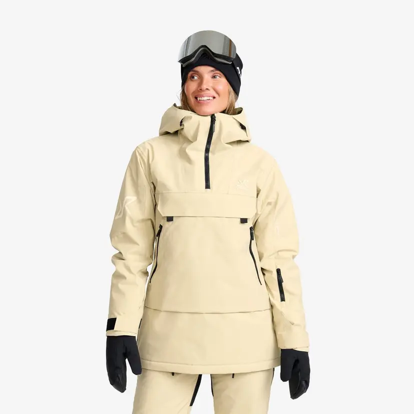 RevolutionRace AccXel Insulated 2L Ski Anorak Dame Eucalyptus