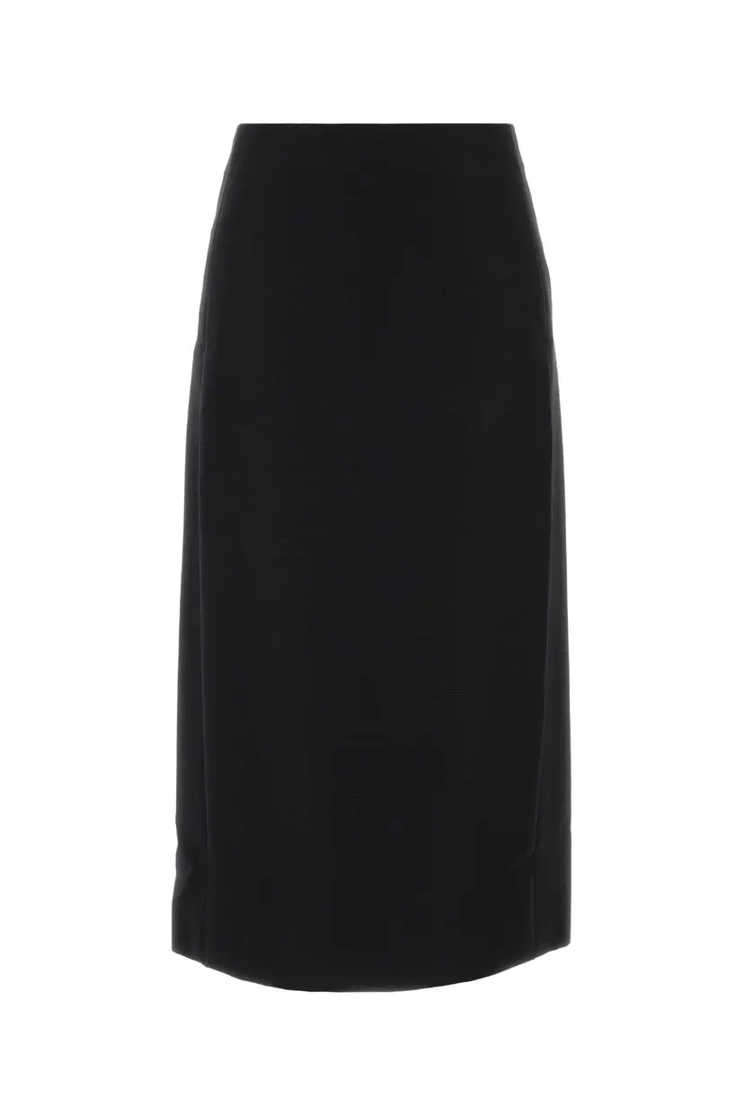 Jil Sander Jil Sander Skjørt – Svart