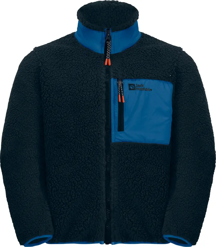 Jack Wolfskin Jack Wolfskin Kids' Ice Curl Jacket Night Blue/Night Blue