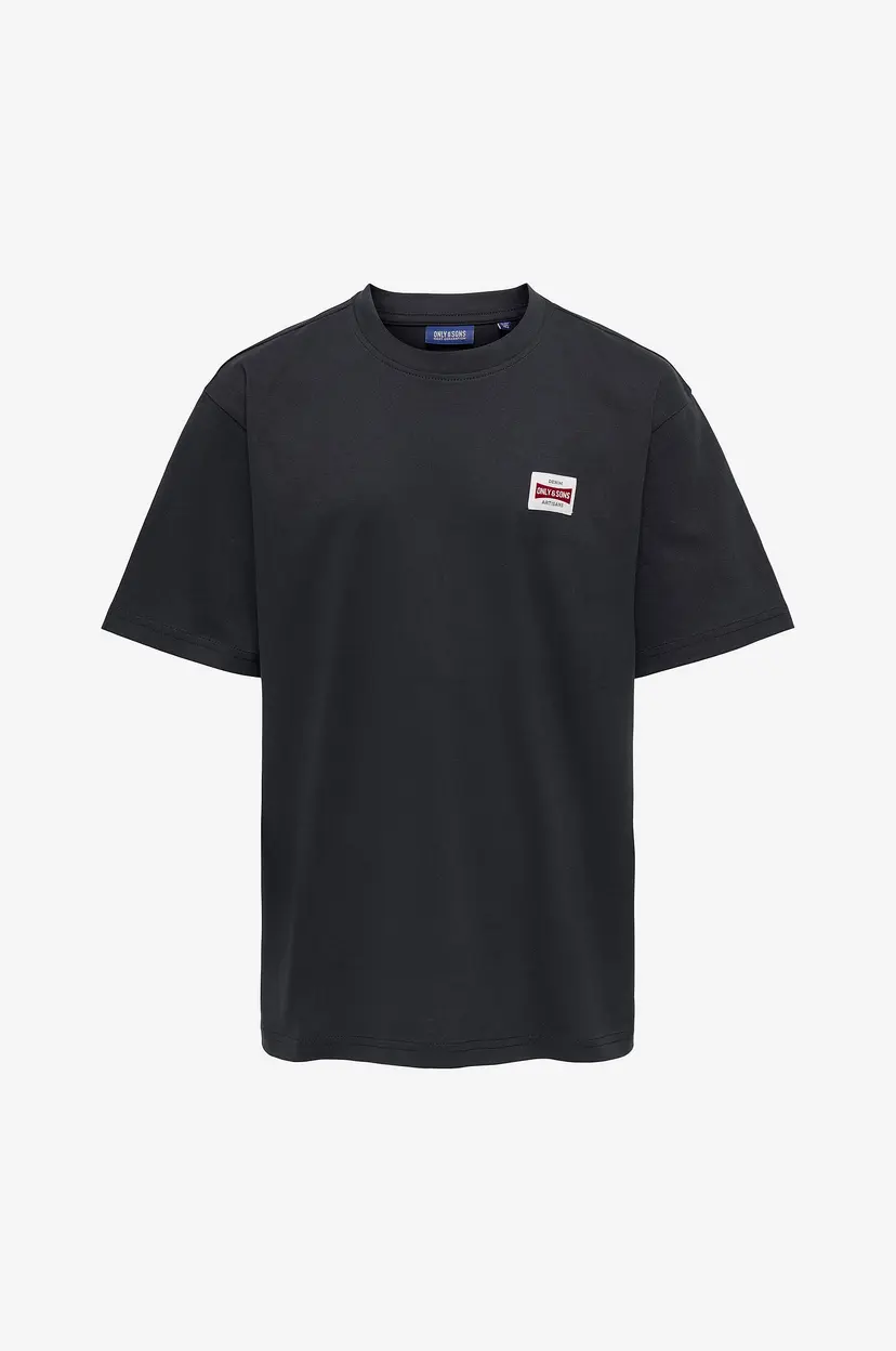 ONLY & SONS JUNIOR T-skjorte osjFred Life Rlx SS Label - Blå