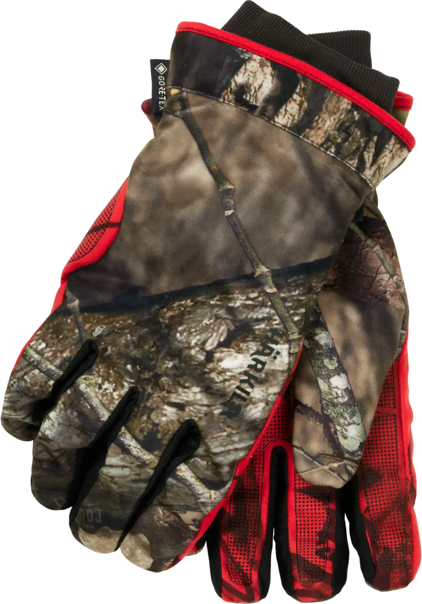 Härkila Härkila Moose Hunter 2.0 GTX handske MossyOak Break-Up Country/MossyOakRed