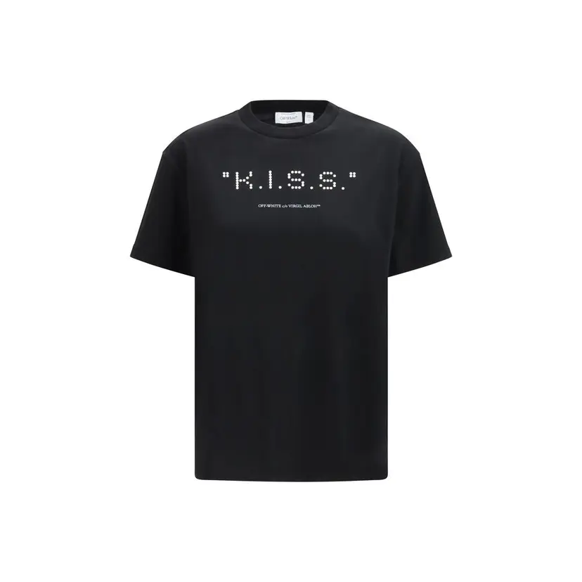 Off White Off-White T-skjorter – Svart