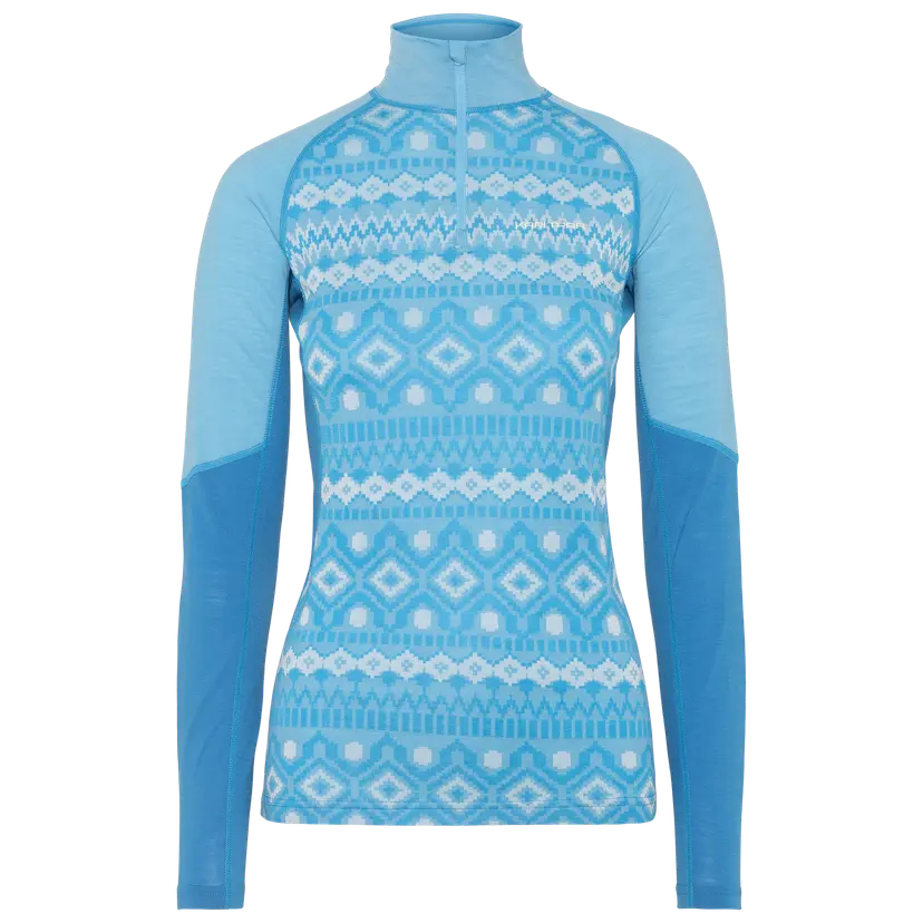 Kari Traa Kari Traa Women's Malia Half Zip Ocean