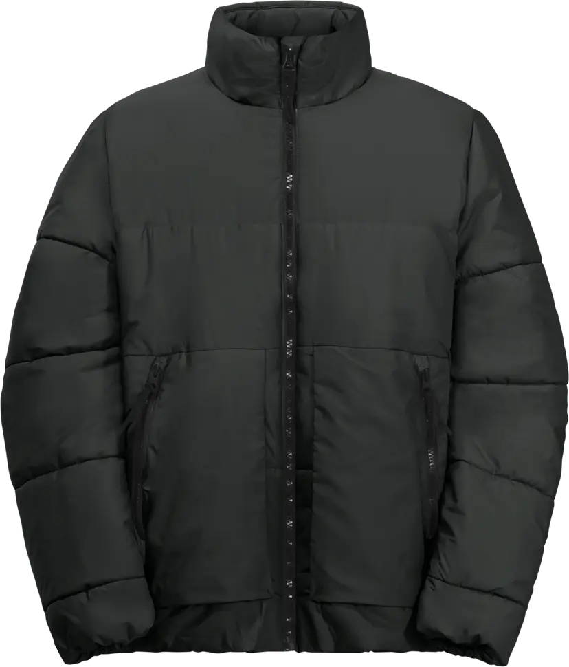 Jack Wolfskin Jack Wolfskin Teens' Insulated Jacket Granite Black