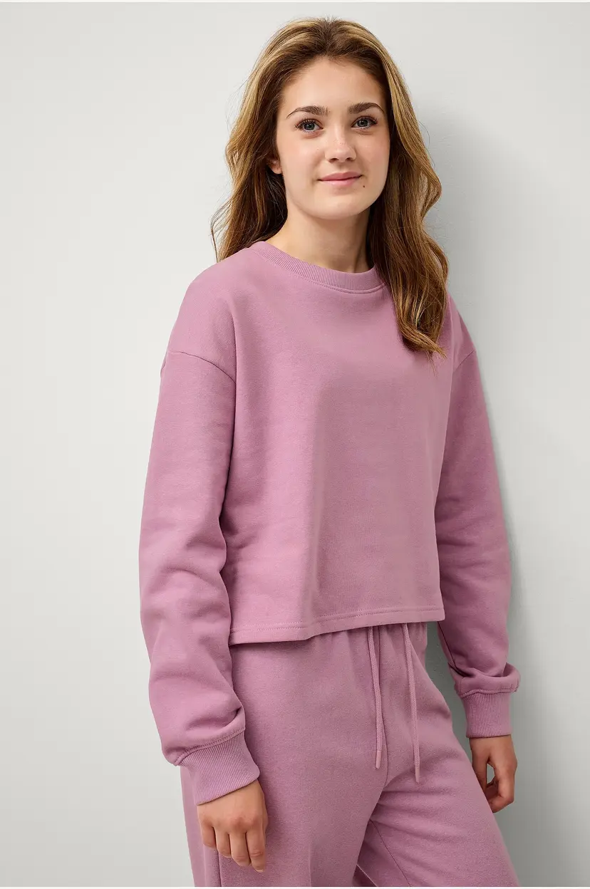 Ellos Collection Collegegenser Ines B Girl - Lilla