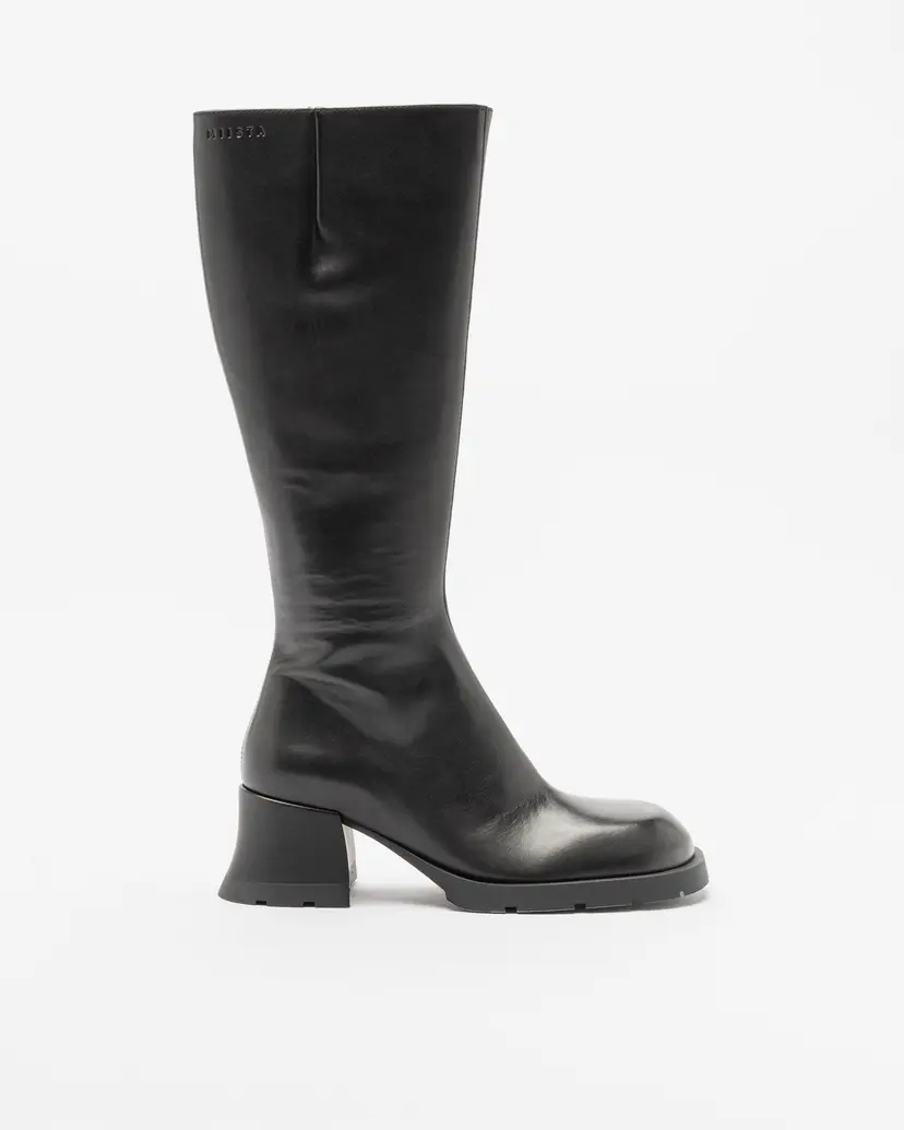 E8 by Miista E8 by Miista Nadine Black Knee high boots