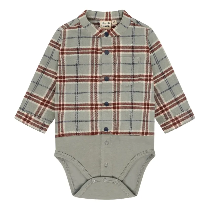 Hust and Claire Hust and Claire - Skjortebody Bertil French Oak