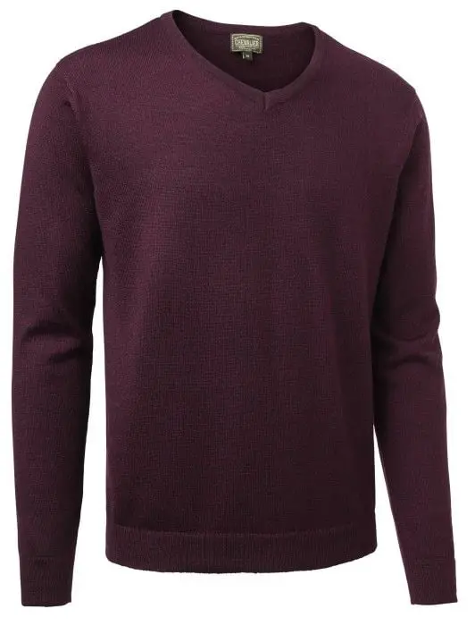 Chevalier Chevalier Gart Merino Ladies Sweater Purple Dame