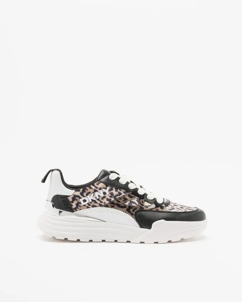 DKNY Dkny Zanira Leopard Sneakers