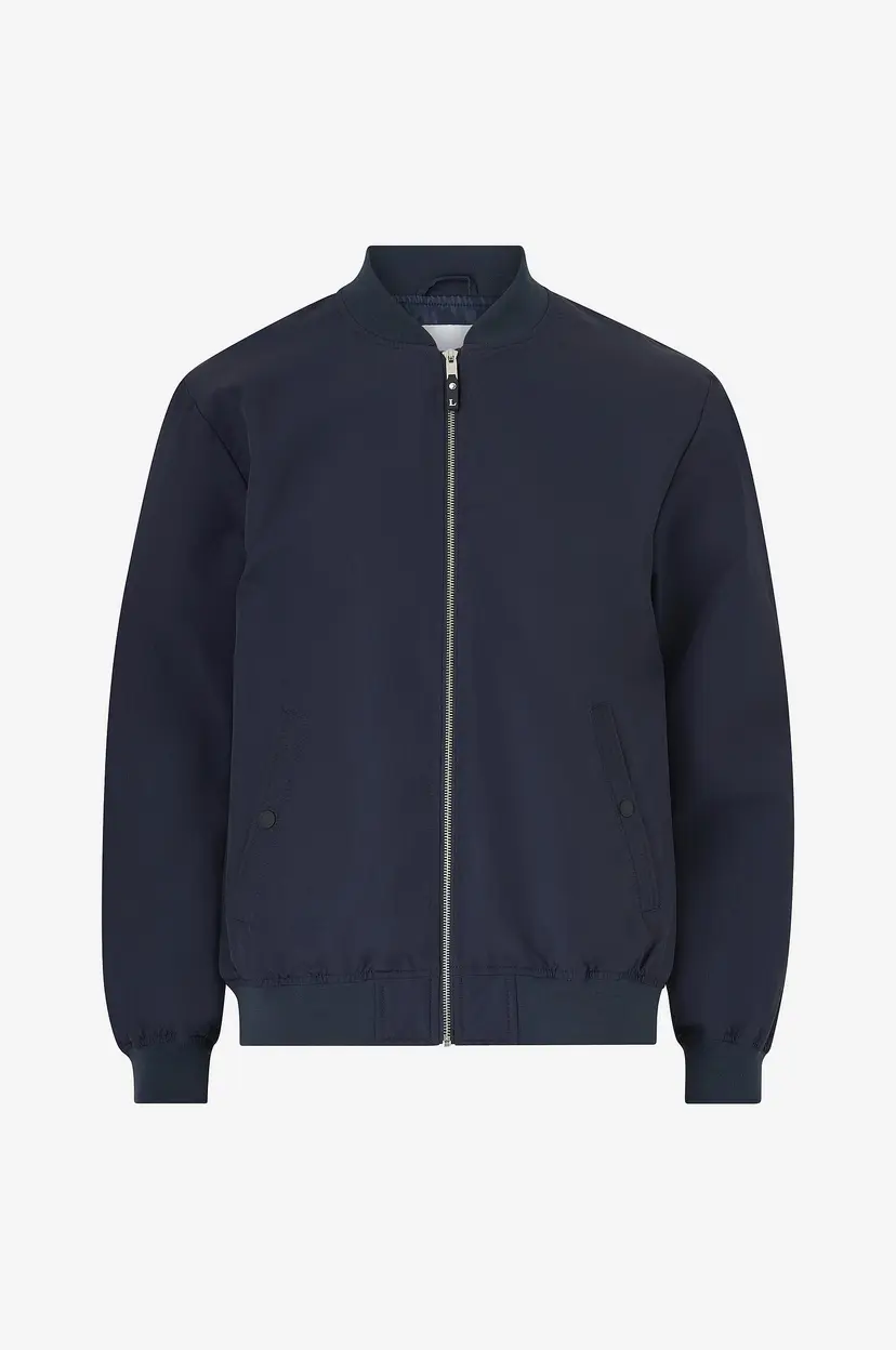 Lindbergh Jakke Bomber Jacket - Blå