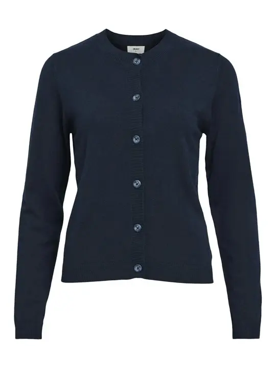 Object Object - Thess Ls Short Cardigan - Sky Captain