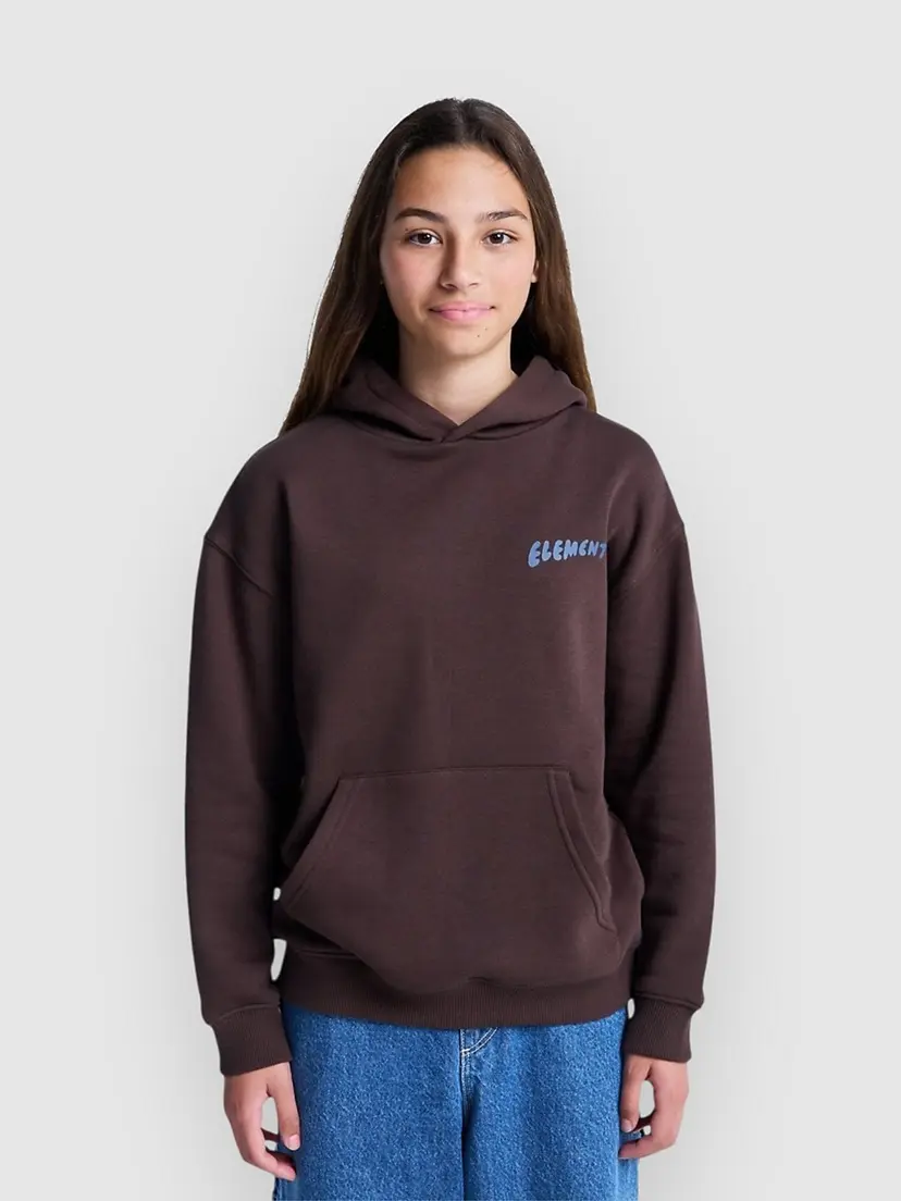 Element Element Sunrise Kids Hettegenser brun