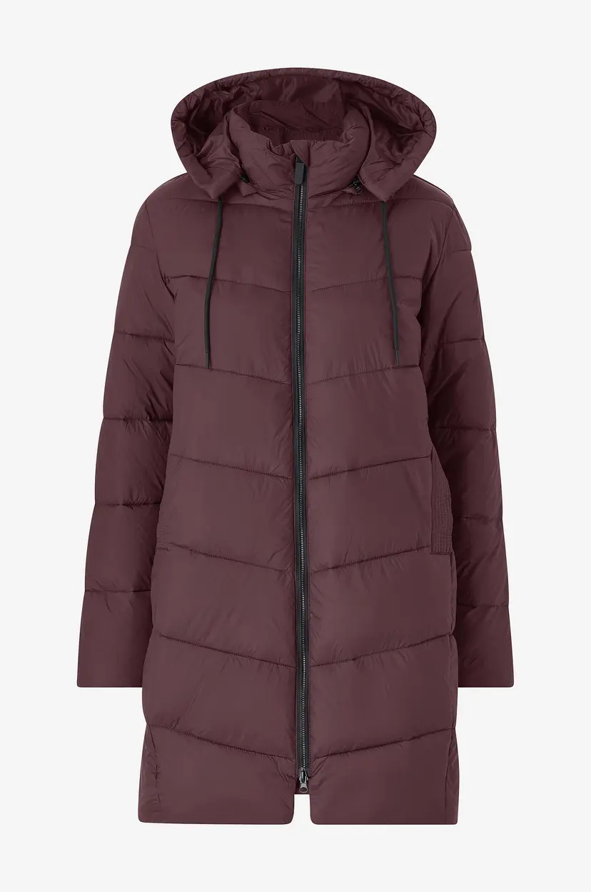 Kaffe Kåpe kaSusanne Coat - Rød