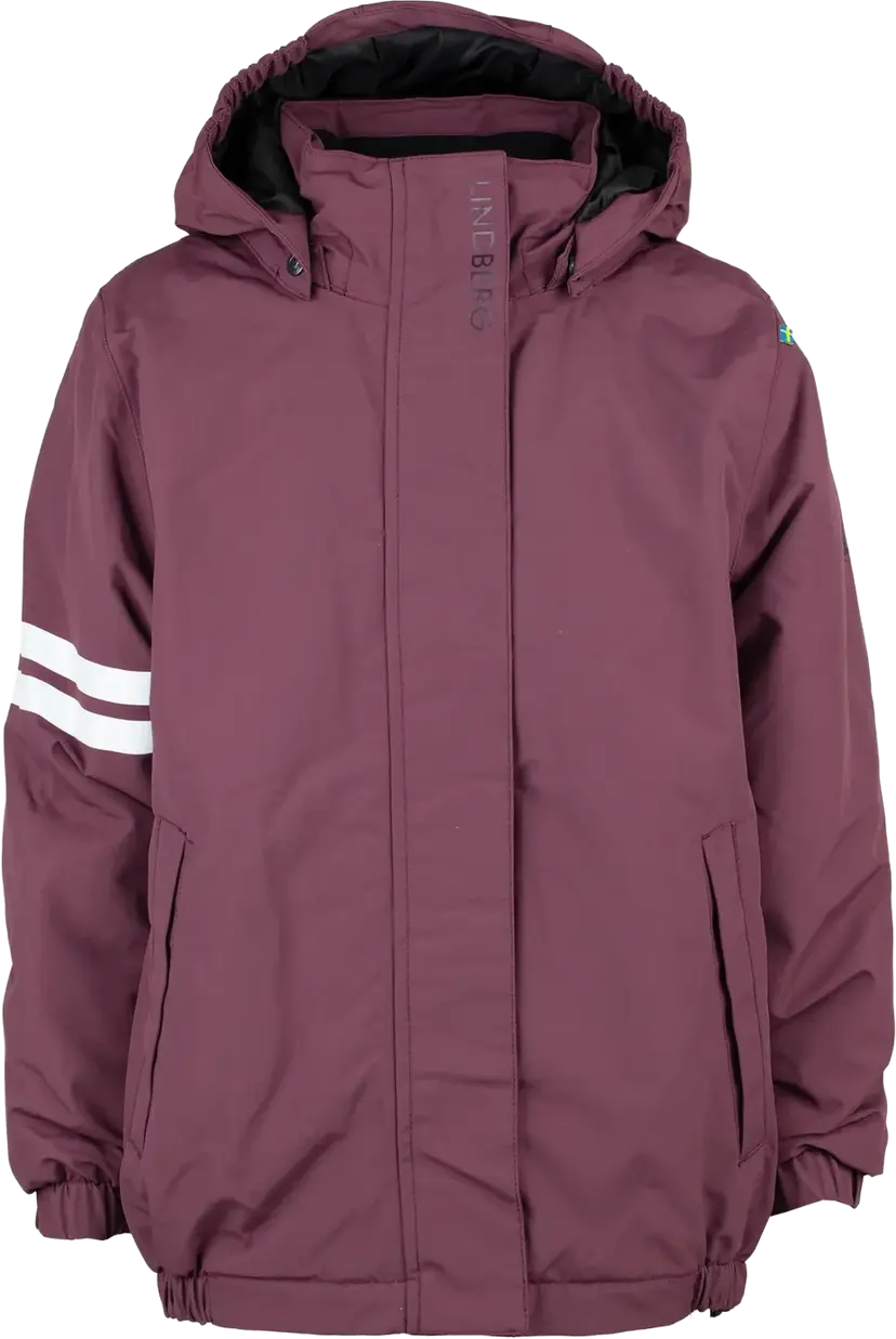 Lindberg Lindberg Kid´s Trailer Winter Jacket Plum
