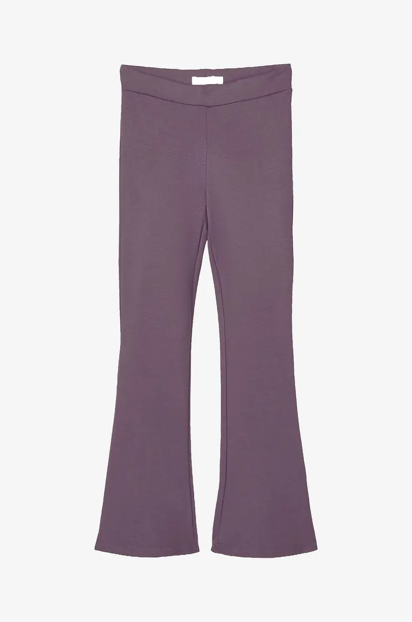 NAME IT Leggings nkfFrikkali Bootcut - Lilla