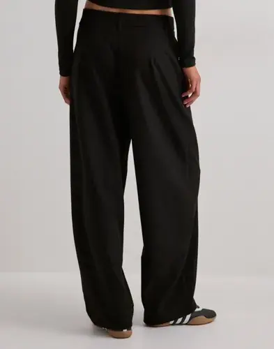 Pieces Pieces - Svart - Pcbosella Mw Barrel Pants Noos Bc