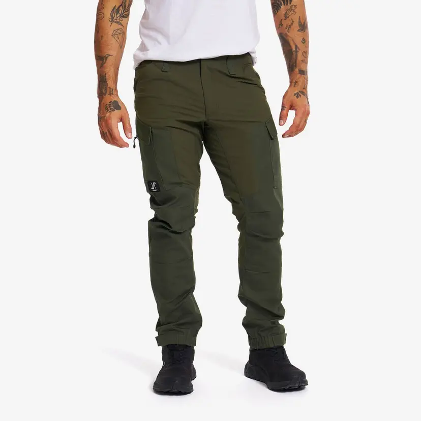 RevolutionRace RVRC GP Pants Herre Forest Night