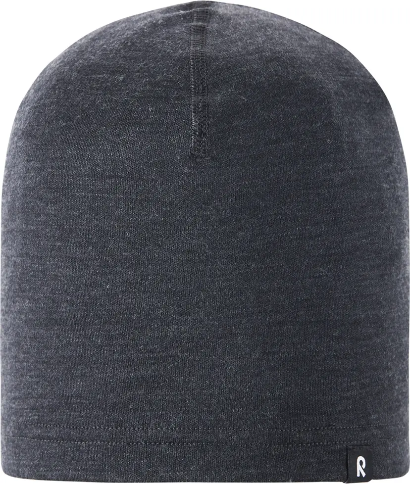 Reima Reima Kids' Beanie Dimma Black Melange