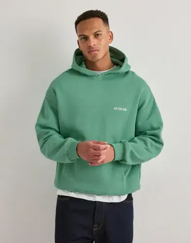 Que Sera Sera Que Sera Sera Virgil Hoodie Hoodies Grønn