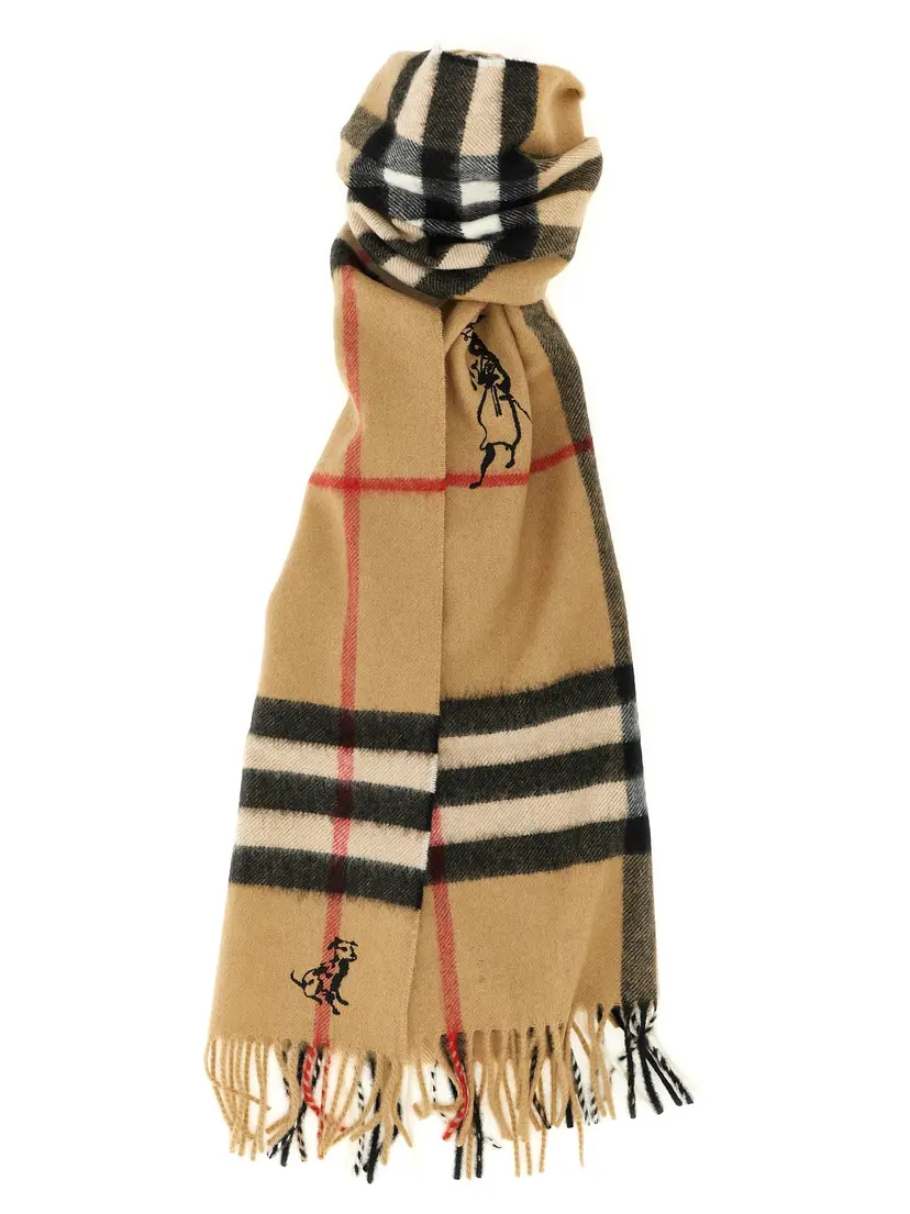 Burberry Burberry Skjerf – Beige