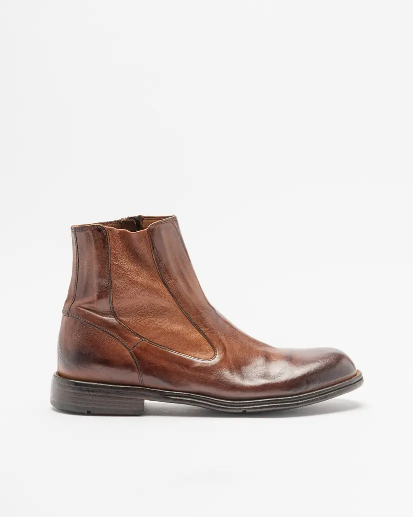 Lemargo Lemargo DF11A Camel Ankle Boots