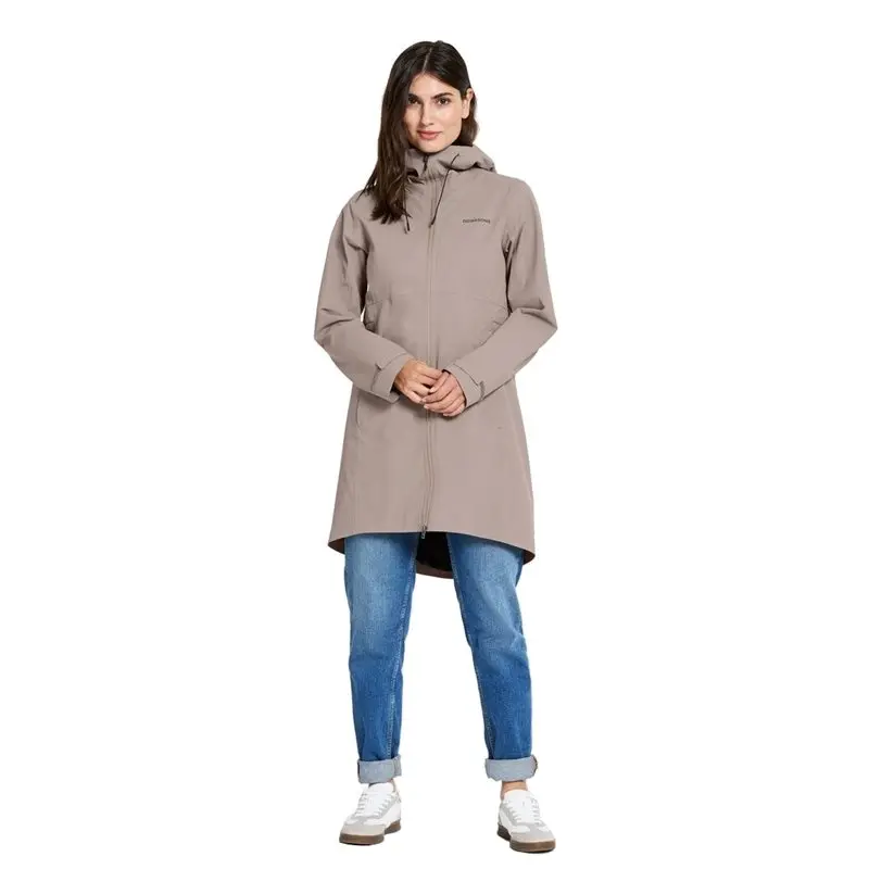 Didriksons Didriksons Bea Wns Parka 6 Ash Brown