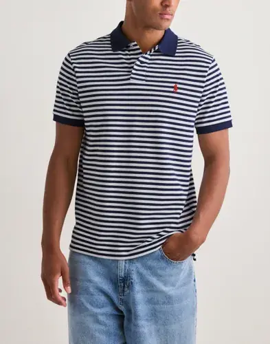 Polo Ralph Lauren Polo Ralph Lauren Sskccmslm10-short Sleeve-polo Kortermet poloskjorte Blå