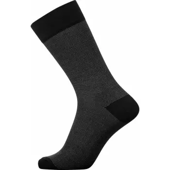 Egtved Egtved Strømper Bamboo Sock Svart Str 40/45 Herre