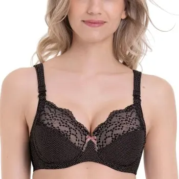 Anita Anita BH Miss Orely Nursing Wired Bra Svart polyamid C 70 Dame