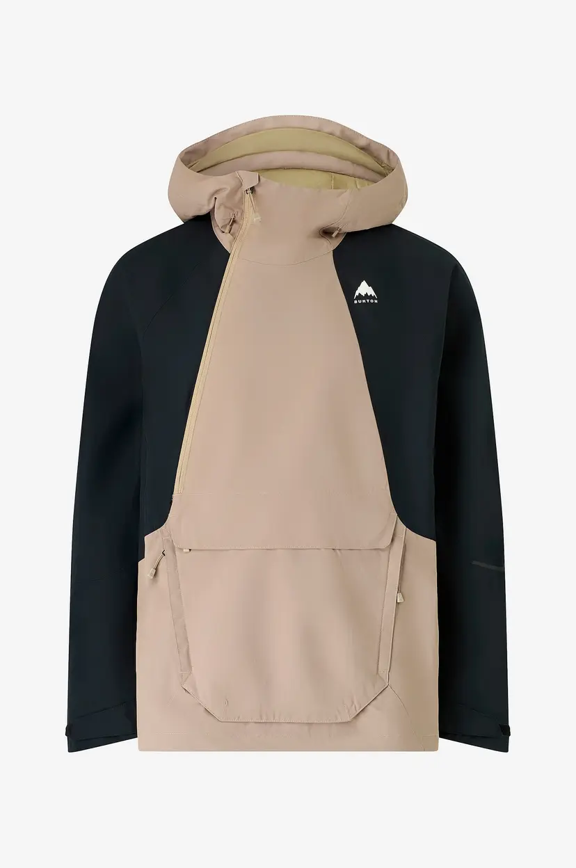 Burton Anorakk Mens Reserve Relaxed - Beige